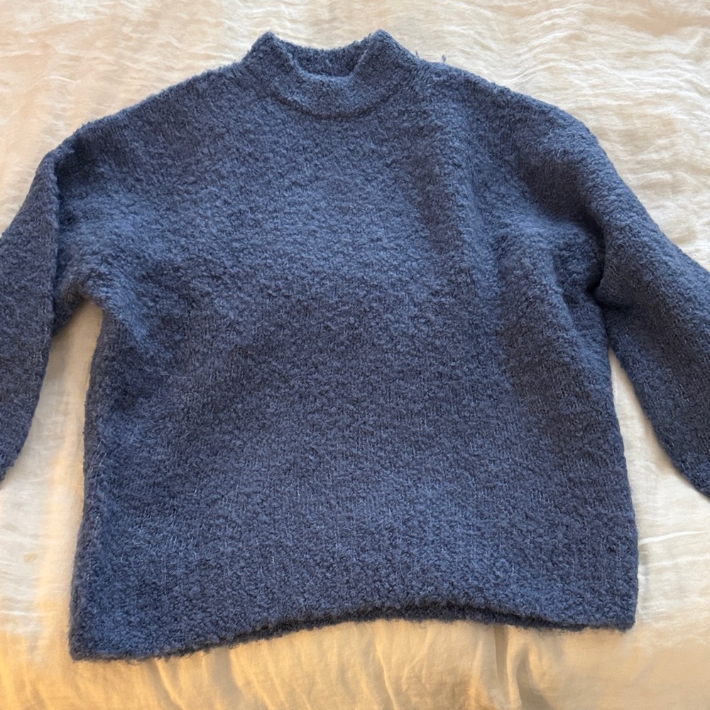 NWT Madewell Blue Sweater